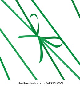Ribbon, icons. Vector illustration