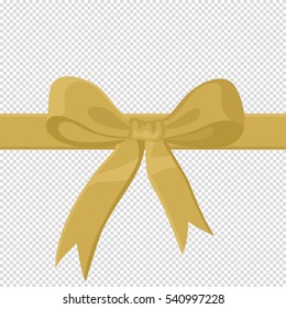 Ribbon, icons. Vector illustration