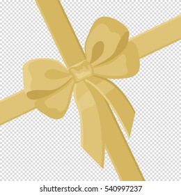 Ribbon, icons. Vector illustration