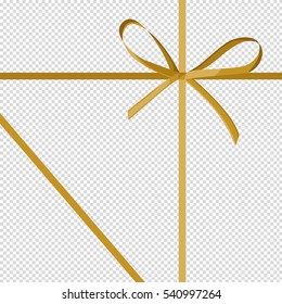 Ribbon, icons. Vector illustration