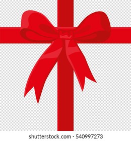 Ribbon, icons. Vector illustration