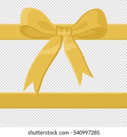 Ribbon, icons. Vector illustration