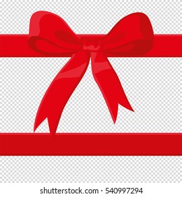 Ribbon, icons. Vector illustration
