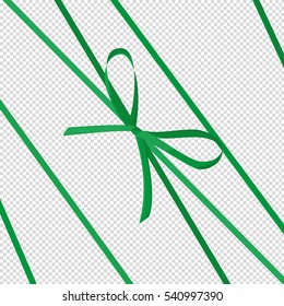 Ribbon, icons. Vector illustration