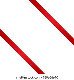 Ribbon, icons. Vector illustration