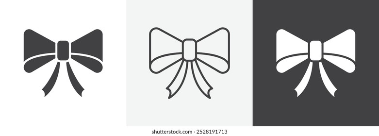 Ícone da faixa de opções.Moderna ilustração vetorial linear plana moderna sobre fundo branco.