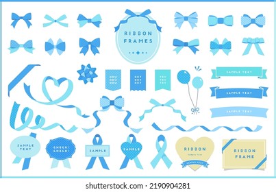 Cute Ribbon Vector Art & Graphics