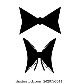 ribbon illustration on a white background