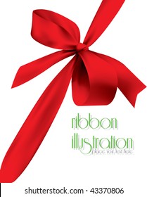 Ribbon illustration.Please visit to my gallery.Thank you.