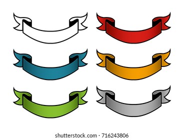 ribbon illustrations