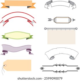 Ribbon Image Vector Description:

This high-quality ribbon vector image features a smooth, elegant design, perfect for use in branding, banners, labels, and decorative elements. 