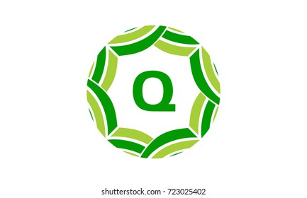 Ribbon Infinite Initial Q