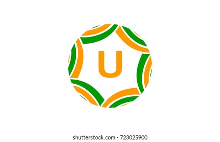 Ribbon Infinite Initial U