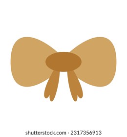 ribbon item birthday design illustration