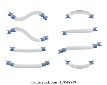 ribbon label art