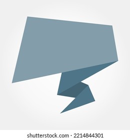 Ribbon Label Banner Design Template