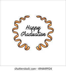 Ribbon Laurel Wreath Vector