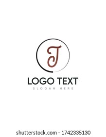 Ribbon letter type T logo template, Vector logo for business and company identity 