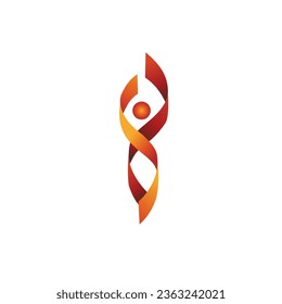 ilustración vectorial de icono de lazo