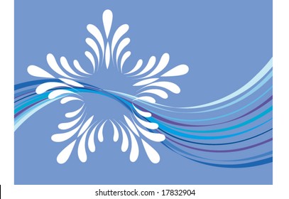 ribbon lines with highlight frame