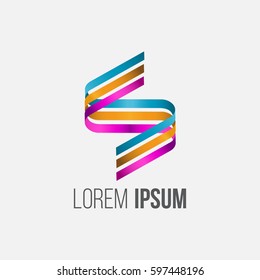 Ribbon Logo Design