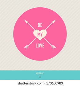 ribbon logo heart smiling valentines day and weeding vector cards excellent pattern for flat design ribbon logo heart joyful love pink classic team ritual pair gathering couple texture banquet abstrac