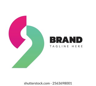 Ribbon logo icon design template elements. Usable for Branding and Business Logos.
