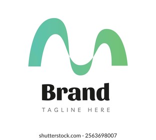 Ribbon logo icon design template elements. Usable for Branding and Business Logos.
