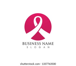 Ribbon logo symbols and icons template