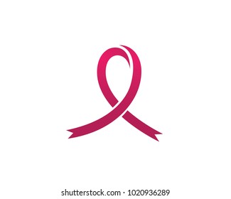Ribbon logo template vector icon design illustration