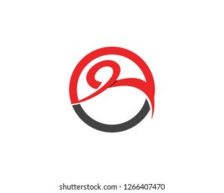 Ribbon logo template vector icon design - Vector