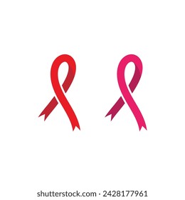 Plantilla de logotipo de cinta ilustración de diseño de icono vectorial