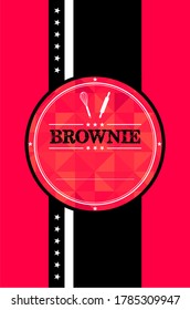 Ribbon and Logo for Various Brownies