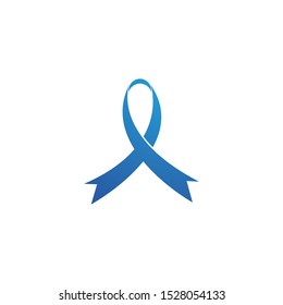 ribbon logo vector template design