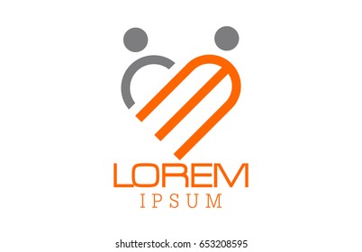 ribbon love parenting logo
