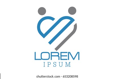 ribbon love parenting logo