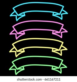 Ribbon Neon