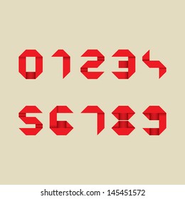 Ribbon number vector