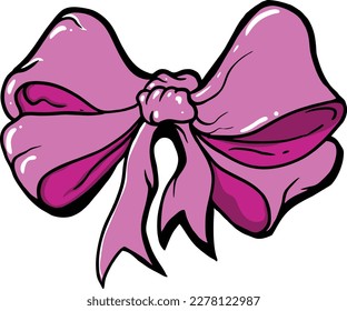 Ribbon ornament vector image illustrations