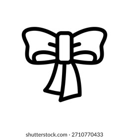 Diseño de Vector de icono de contorno de cinta Bueno para el Web o el App móvil