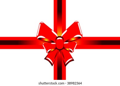 a ribbon for a present