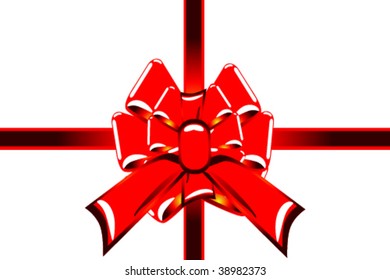 a ribbon for a present