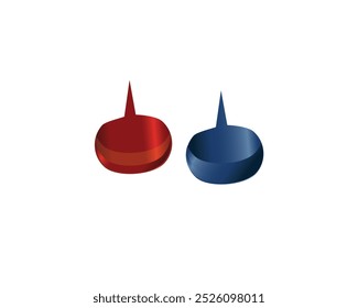 Banner-Set-Vektorsymbol in flach. Retro-Labelkollektionssatz. Verkauf Banner Badge. Tag-Grafik-Illustration für Web