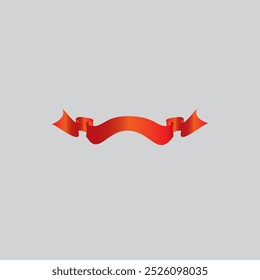 Ribbon promotion banner set vector icon in flat. Retro label collection set. Sale banner badge. Tag graphic illustration for web