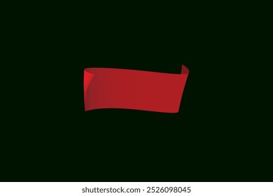 Ribbon promotion banner set vector icon in flat. Retro label collection set. Sale banner badge. Tag graphic illustration for web