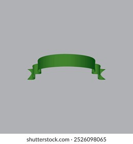 Ribbon promotion banner set vector icon in flat. Retro label collection set. Sale banner badge. Tag graphic illustration for web