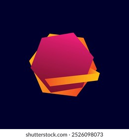 Icono de Vector del conjunto del Anuncio de la promoción de la cinta en plano. Conjunto de colección de etiqueta retro. Insignia de Anuncio de venta. Ilustración gráfica de etiqueta para Web