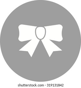 Ribbon, red, banner icon vector image. Can also be used for Black Friday sale and discounts. Suitable for use on web apps, mobile apps and print media.