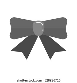 Ribbon, red, banner icon vector image. Can also be used for Black Friday sale and discounts. Suitable for use on web apps, mobile apps and print media.
