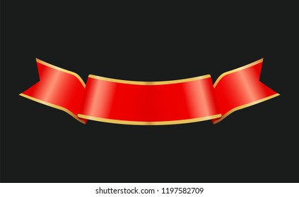 Black Red Yellow Ribbon German Belgium Colour National Patriotic Deutche Ribbon